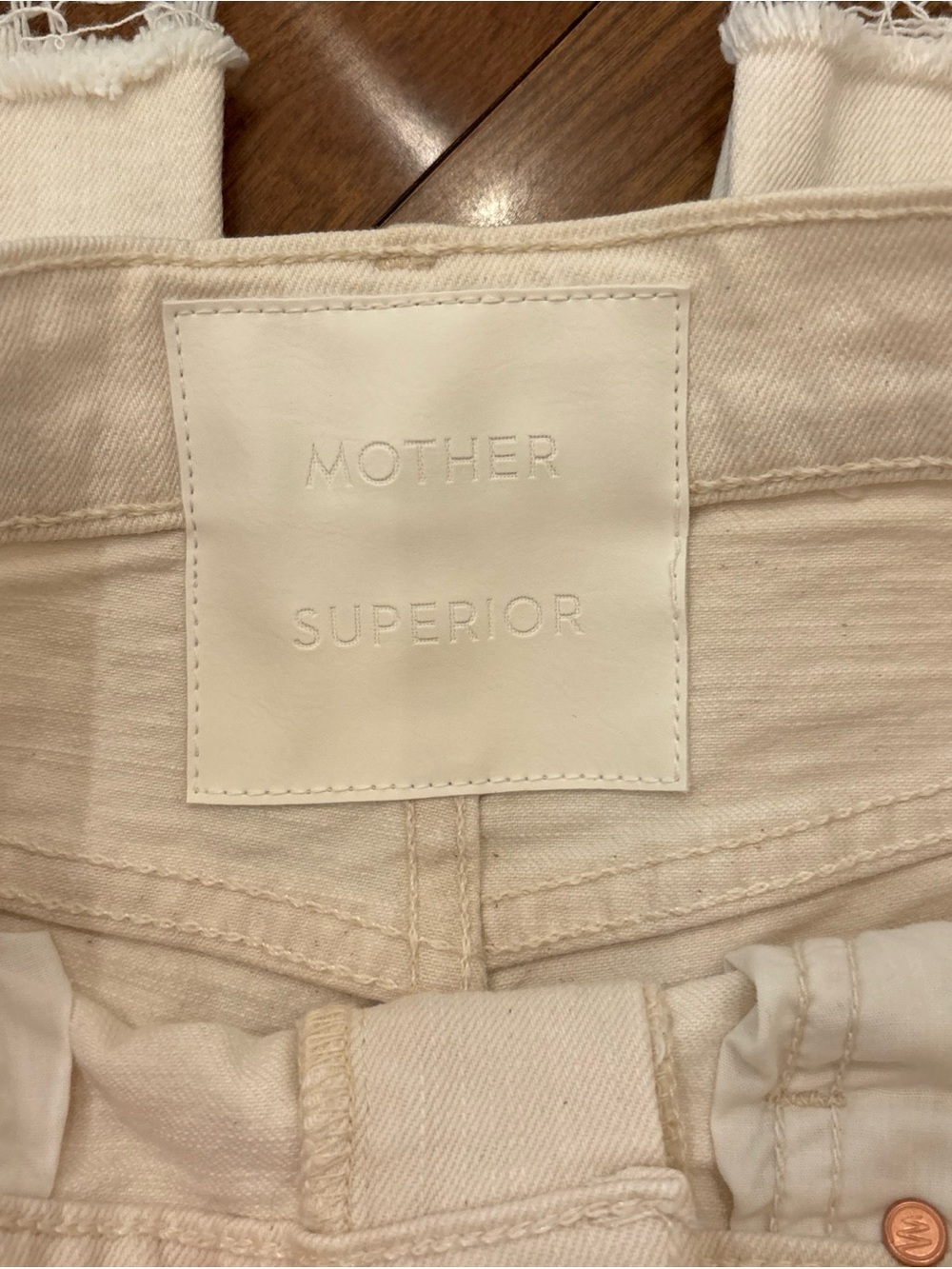 MOTHER The Mid-Rise Maven Ankle Fray Jeans size 24 - Picture 4 of 6